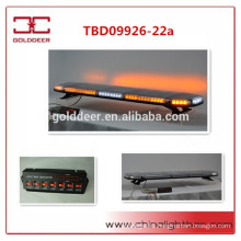 New Slim Amber Emergency Warning Light Bar Led Lightbar for tow truck (TBD09926-22a)
